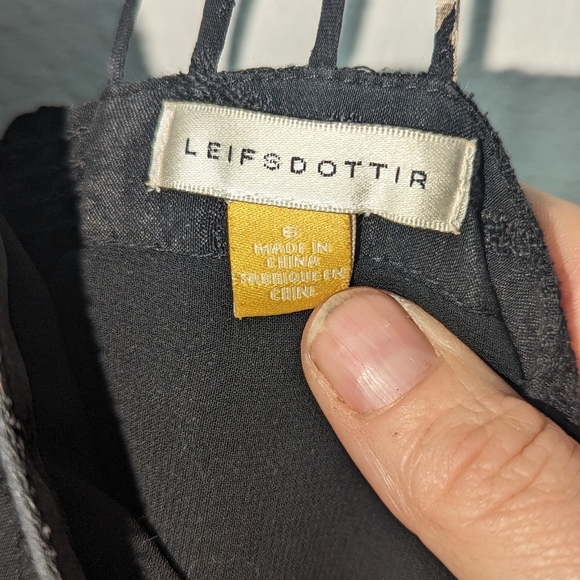 Anthro Leifsdottir Cordiva Bird Maxi dress - Picture 4 of 7